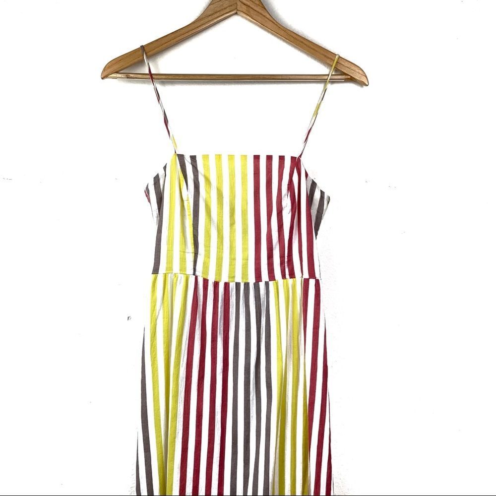 Urban Outfitters Cooperative Striped Maxi Dress